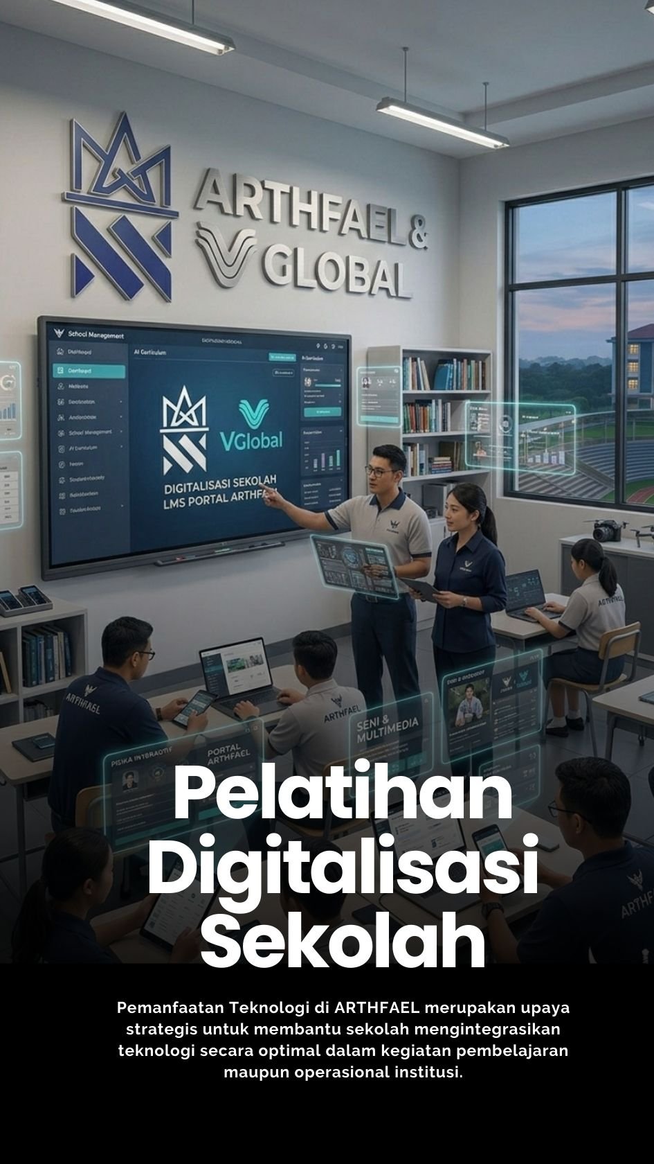 Pelatihan Digitalisasi Sekolah 