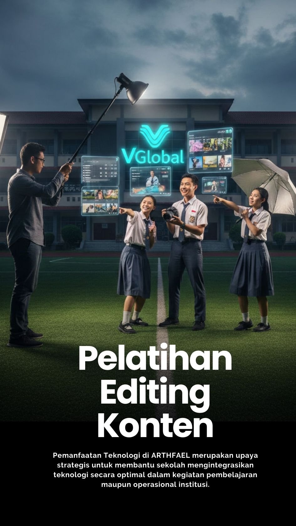 Pelatihan Editing Konten 